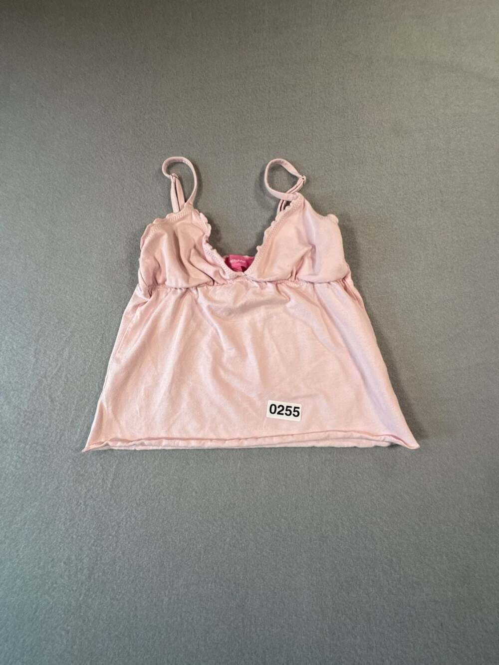 Edikted Dream Babydoll Tank Top in Baby Pink